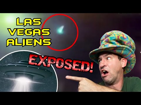 Las Vegas Aliens Story is 100% Fake!
