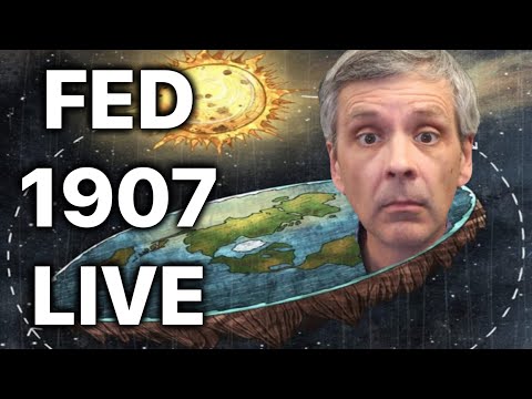 FED 1907 LIVE Matthew Learns Confessional “Earth Is Measured Flat”