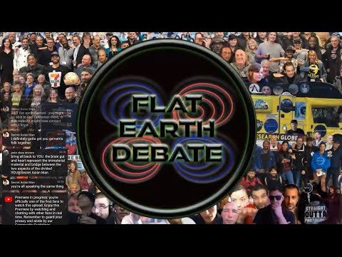 Flat Earth Debate 1906 Uncut & After Show Voyager Part 2