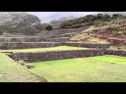 Ancient Tipon in Peru