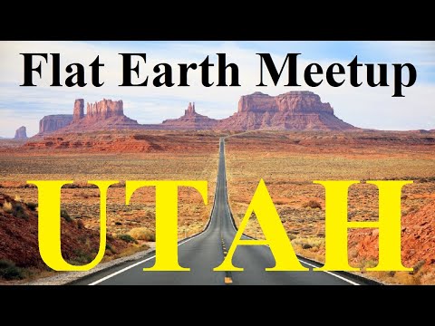 Flat Earth meetup Utah (time update) March 2nd with Mark Sargent ✅