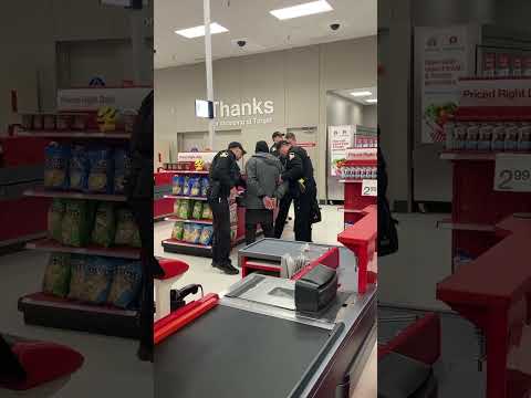 Guy Gets Caught Shoplifting at Target #shoplifting #shoplifters #target