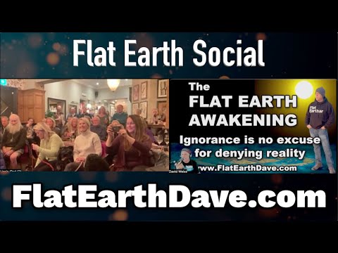 Flat Earth Social -January 2024 – Flat Earth Dave