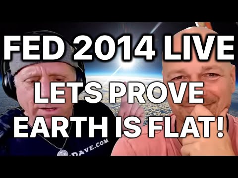 Flat Earth Debate 2014 Uncut & After Show