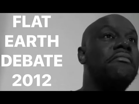 Flat Earth Debate 2012 Uncut & After Show SA RA GURVEY