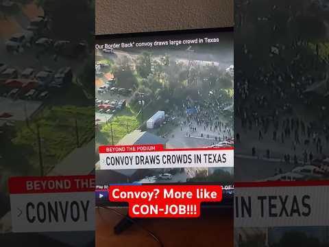 Take Back Our Border Convoy is a JOKE #texas #border #convoy