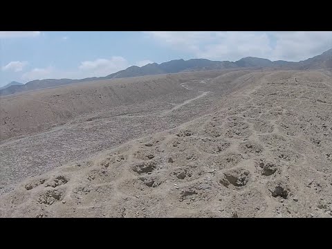 The Mysterious Band Of 6000 Holes Near Paracas In Peru