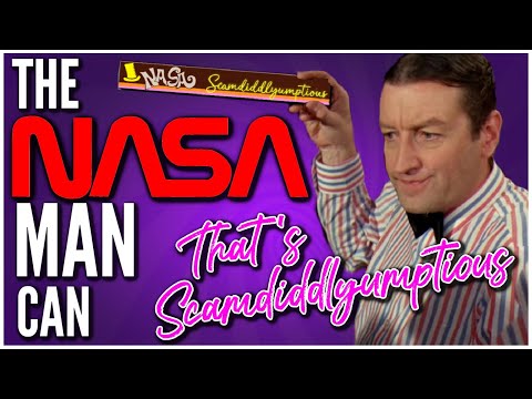 THE NASA MAN CAN | Parody of Wonka The Candy Man Can by Conspiracy Music Guru | Written by jeranism