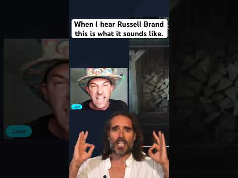 When I hear Russell Brand it sounds like this #russellbrand #fyp #fypシ #viral #funnyshorts