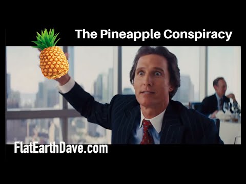 The Pineapple Conspiracy   –  FLat Earth Dave