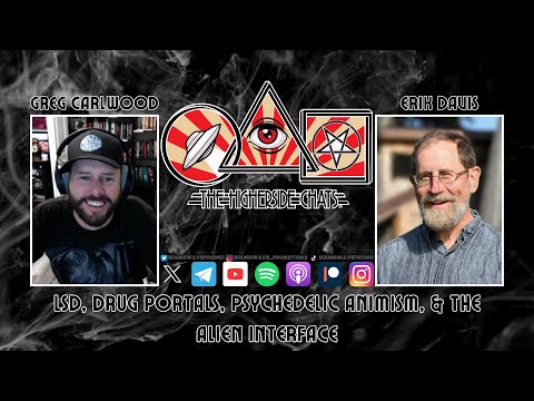 THC+ Clips | Erik Davis: Ideas, Non-human Entities & A Re-enchanted Worldview