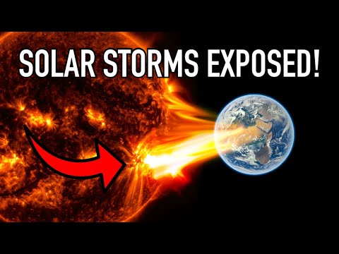 Biggest Solar Storm in 20 Years EXPOSED!