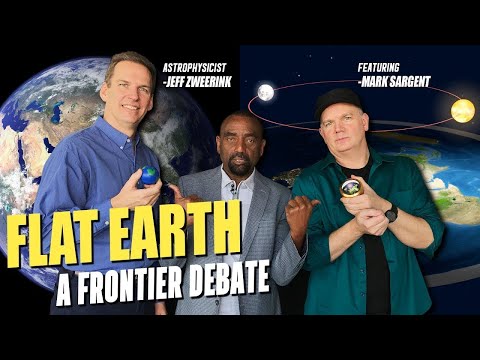 Mark Sargent vs. Astrophysicist Dr. Jeff Zweerink on The Fallen State ✅