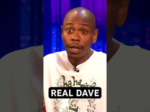 The Old Dave Chappelle vs New Dave Chappelle