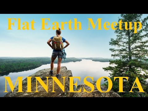 Flat Earth meetup Minnesota June 15th ✅