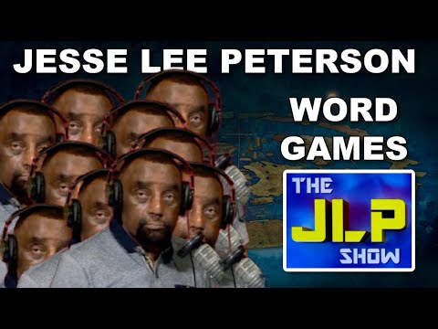 Jesse Lee Peterson WORD GAMES on Flat Earth