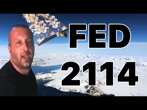 FED LIVE 2114 Beyond The Flat Earth Antarctic Satellites