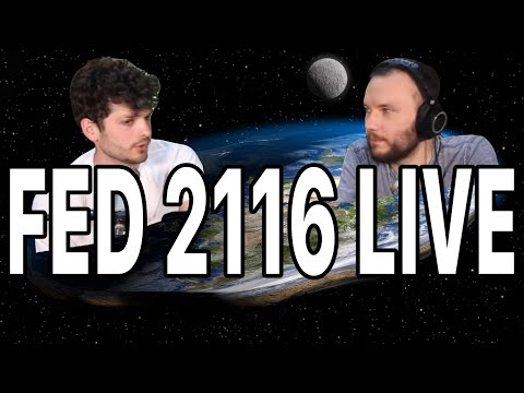 Flat Earth Debate LIVE 2117 Blimey Cow ????