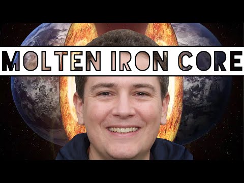 The Molten Iron Core Proves Earth Is Flat