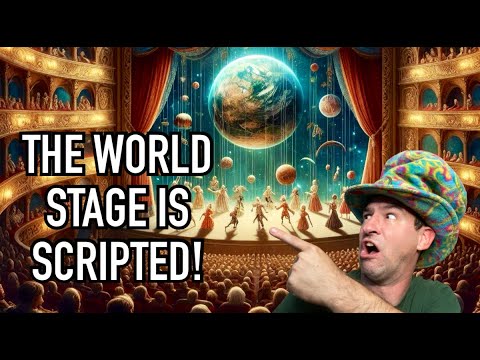 The World Stage is Scripted!