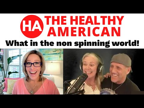 Peggy Hall and Flat Earth Dave  – What in the Non Spinning World!
