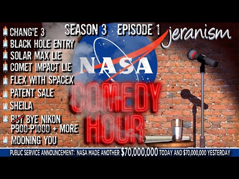 The Return of The NASA Comedy Hour | Season 3 Ep. 1 – Let’s Laugh at a Joke! NASA! | 5/11/24