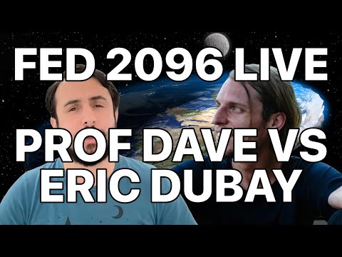 Flat Earth Debate 2096 LIVE Trigger Warning Prof Dave Vs Eric Dubay