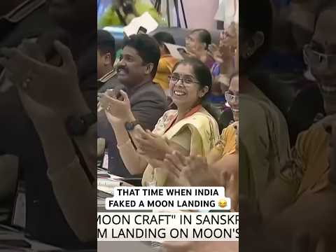 That time when India Staged a Moon Landing