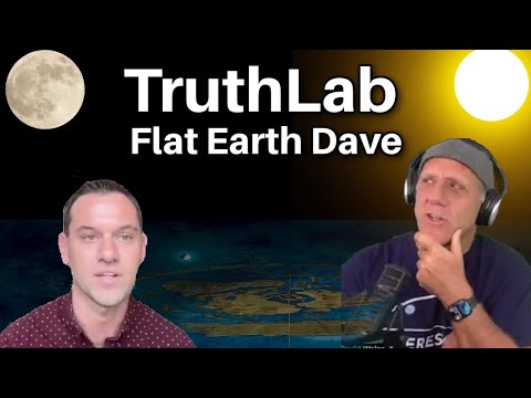 TruthLab PODCAST with Flat Earth Dave