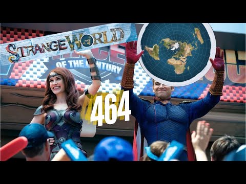 Strange World 464 with Patricia Steere and Mark Sargent ✅