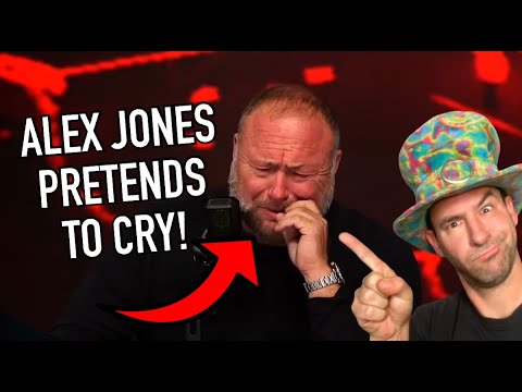 Alex Jones Cries | Trump Supporters Get Duped by Reverse Psychology