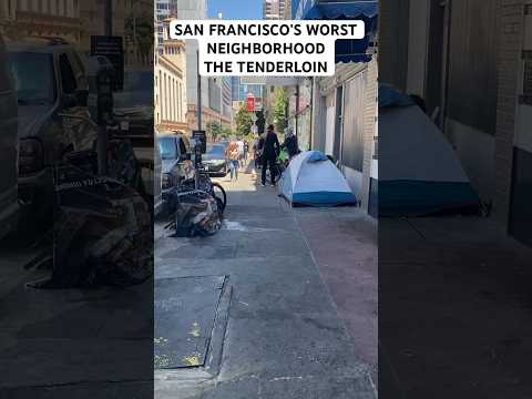 The Tenderloin of San Francisco