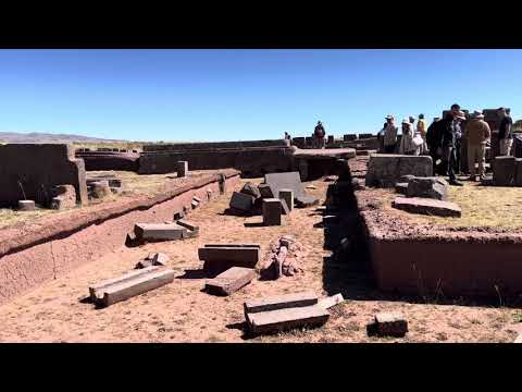 Mysterious Puma Punku in Bolivia today