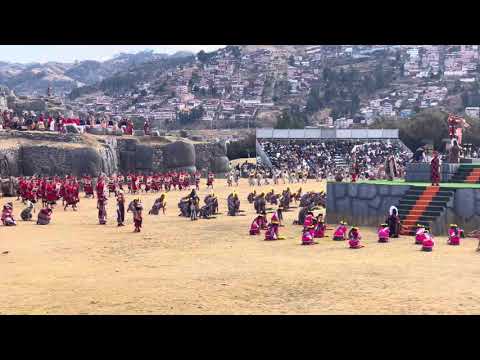 Inca celebrations of the Sun today