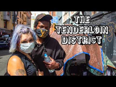 I Visited The WORST Area of San Francisco – The Tenderloin District