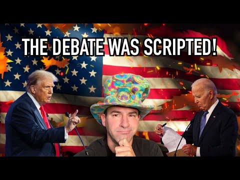 THE DEBATE WAS SCRIPTED!