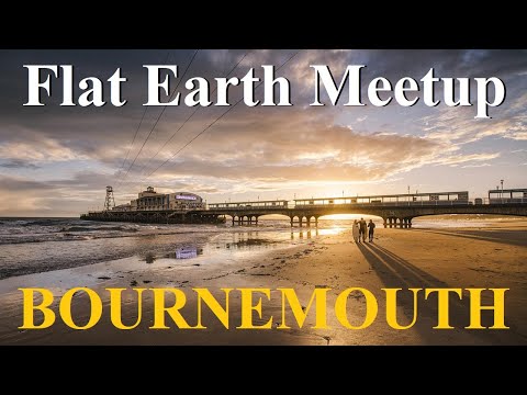 Flat Earth meetup West UK June 25th with David Weiss ✅