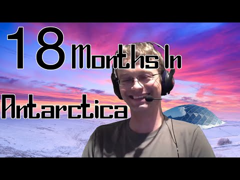 The Final Experiment – 18 Months In Antarctica & No 24 Hour Sun ☀️ ????