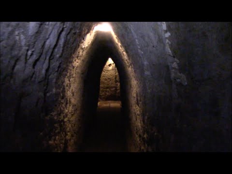 Exploring The Tunnels Inside The Largest Pyramidal Structure On Earth