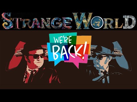 Strange World 463 WE’RE BACK with Patricia Steere and Mark Sargent ✅