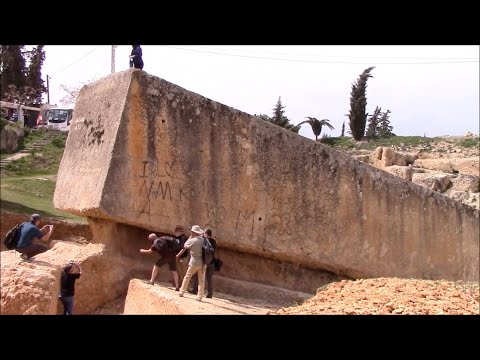 Exploring Megalithic Baalbek In Lebanon In 2016