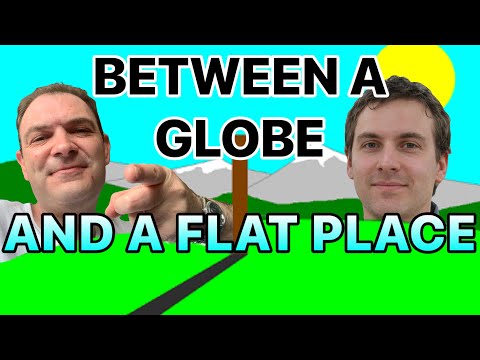 Between A Globe And A Flat Place