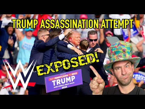 The Scripted Assassination Attempt on Trump (COMEDY SHOW)