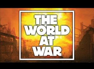 WORLD ON FIRE world at war