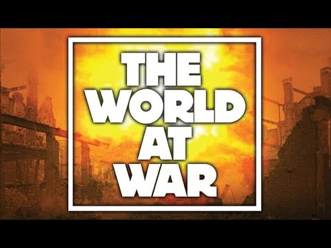 WORLD ON FIRE world at war