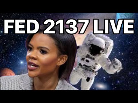 Flat Earth Debate LIVE 2137 Candace Owen’s Vs The Moon Landing