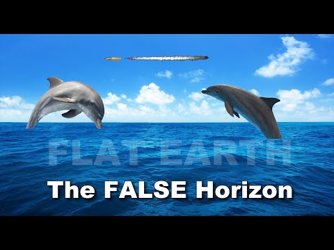 The Trumped Horizontal-Eye-Zone on Flat Earth