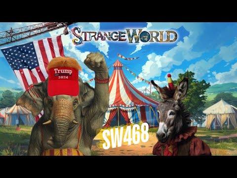 Strange World 468 with Patricia Steere & Mark Sargent & Retired Master Gunner ✅