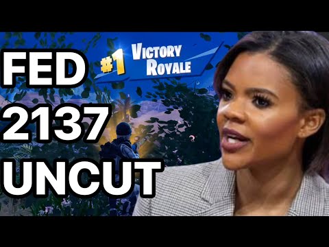 Flat Earth Debate 2137 Uncut & After Show Candace Owens Fortnite Victory Royal