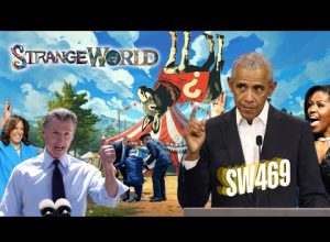 Strange World 469 with Patricia Steere & Mark Sargent ✅